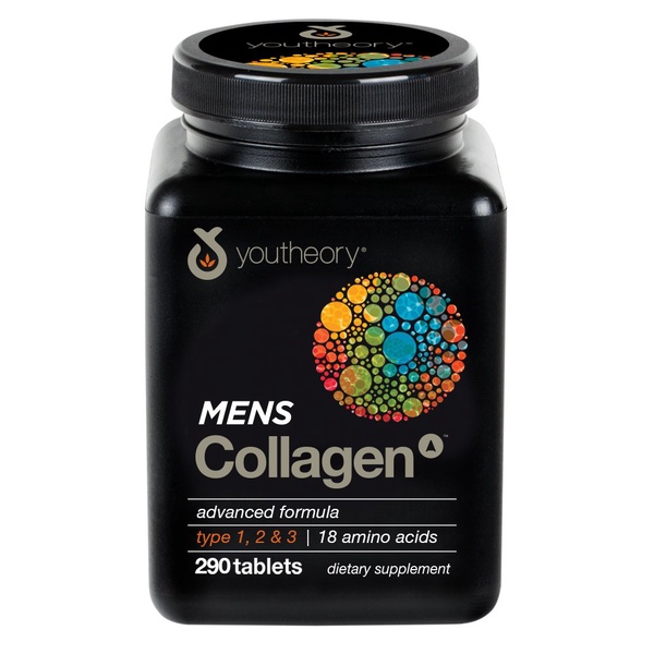 YOUTHEORY | MENS COLLAGEN ADVANCED FORMULA