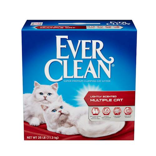 【Ever Clean 藍鑽】貓砂-紅標