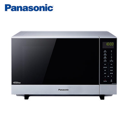 【Panasonic 國際牌】27L光波燒烤變頻微波爐NN-GF574