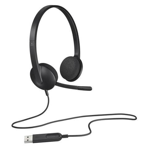 Logitech | H340 USB Headset