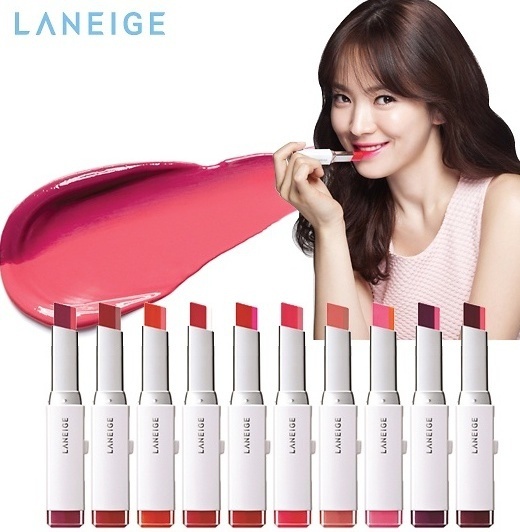 【LANEIGE 蘭芝】超放電絲絨雙色唇膏