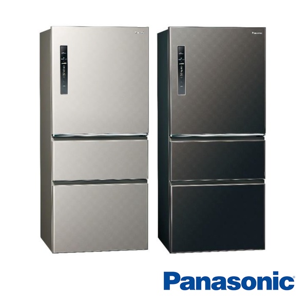 Panasonic 國際牌|610公升一級能效三門變頻冰箱NR-C610HV
