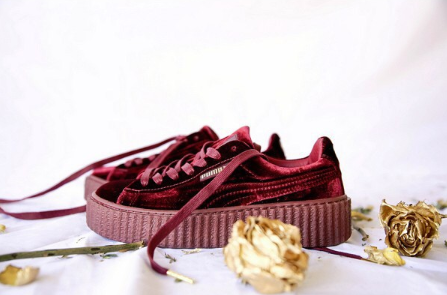 Puma | รองเท้าผ้าใบสำหรับผู้หญิง Rihanna X Puma Fenty Creeper Sneakers