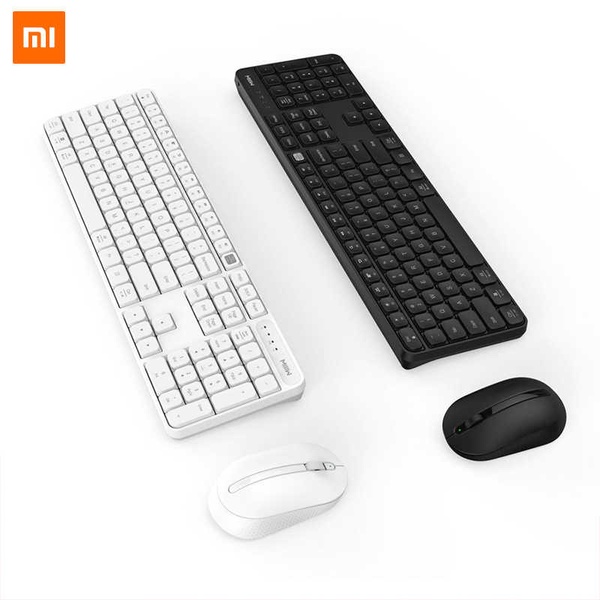 Xiaomi | MIIIW RF 2.4GHz Wireless Office Keyboard and Mouse Set 104 Keys ชุดคีย์บอร์ดและเมาส์ไร้สาย
