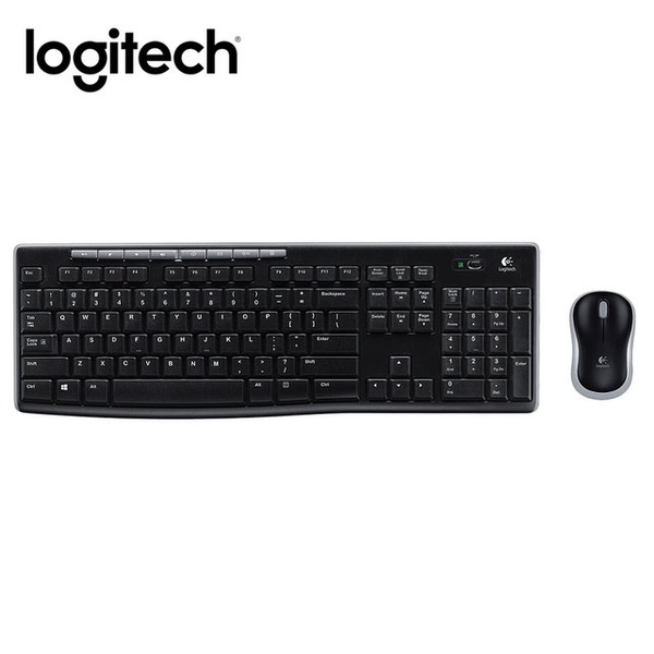 【Logitech 羅技】MK270r無線鍵鼠組