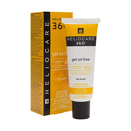 Heliocare 360 | ครีมกันแดด gel oil free spf50