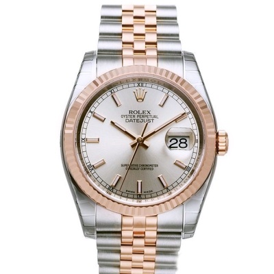 ROLEX勞力士 DateJust 116231 蠔式玫瑰金經典素面腕錶