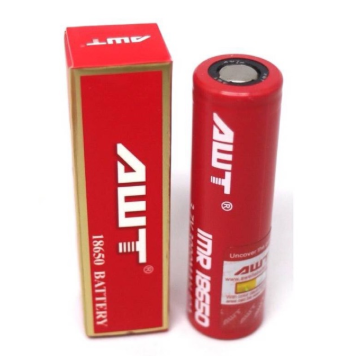 AWT | ถ่านไฟฉายชาร์จ AWT 18650 3.7V IMR 40A 3000mAh Rechargeable Battery