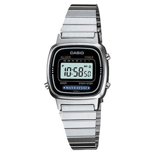 CASIO | GENERAL นาฬิกาข้อมือผู้หญิง รุ่น LA680WA-1DF