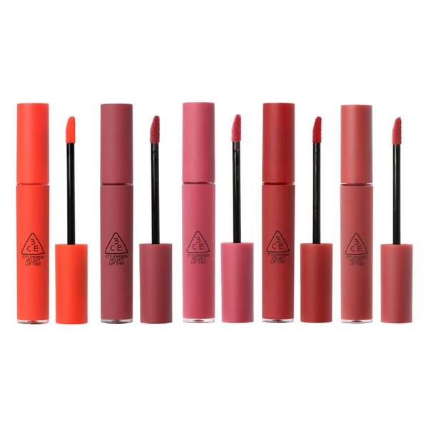 3CE VELVET LIP TINT | ลิปลิขวิคเนื้อแมท