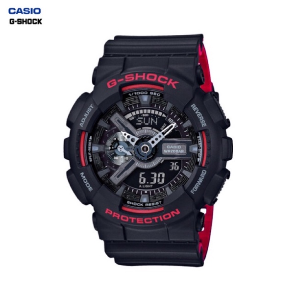 G-SHOCK | นาฬิกาข้อมือผู้ชาย สายเรซิ่น รุ่น Limited Edition GA-110HR-1A