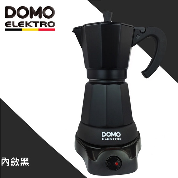 【比利時DOMO】電熱式經典摩卡壺(DM413KT)