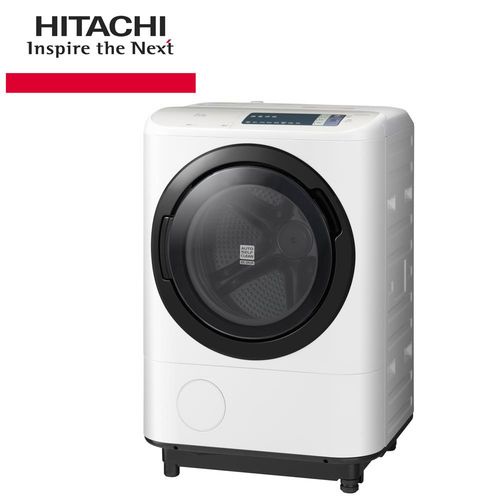 【日立HITACHI】11.5KG溫水擺動式飛瀑洗脫烘滾筒洗衣機