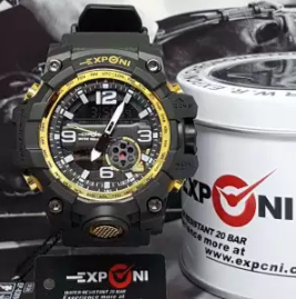 EXPONI | นาฬิกาข้อมือสำหรับผู้ชาย รุ่น EP02BLR