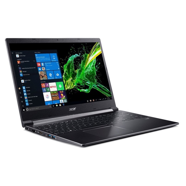 ACER | Aspire 7 รุ่น A715-42G-R113 (15.6 FHD/RYZEN 7 5700U/RAM8GB/512GB SSD/GTX1650/WIN10)