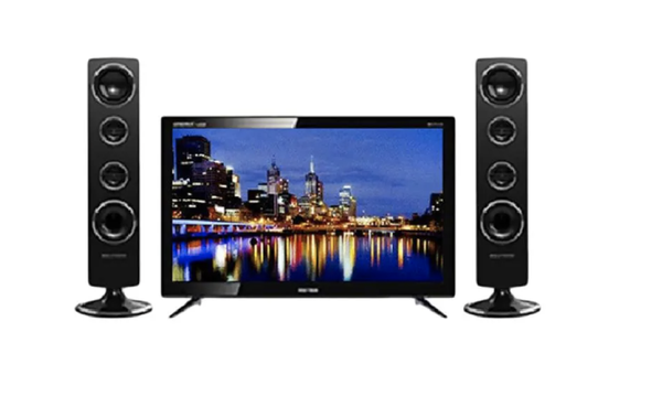 Polytron | 24 T8511 TV LED with Tower Speaker [24 Inch]