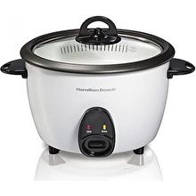 Hamilton Beach 37516 Rice Cooker &amp; Food Steamer