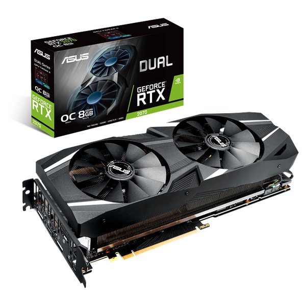 Asus | Dual RTX2070 O8G DDR6