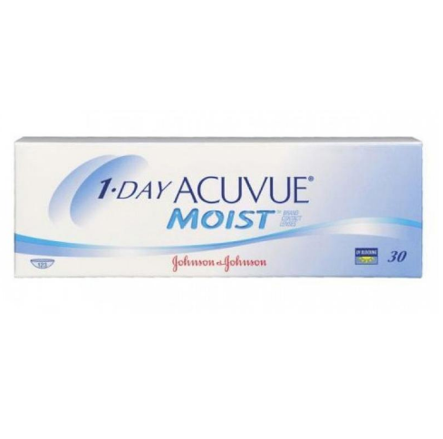 Acuvue | คอนแทคเลนส์รายวัน  Acuvue moist