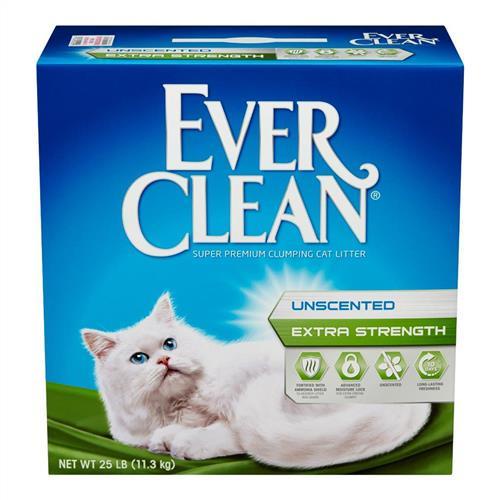 【Ever Clean 藍鑽】貓砂-藍標