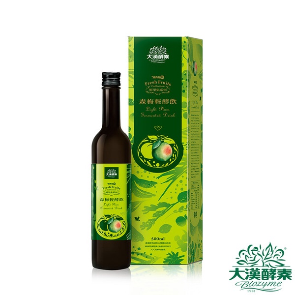 【大漢酵素】森梅輕酵飲(500mL)