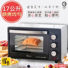 【鍋寶】17L電烤箱 OV-1750-D