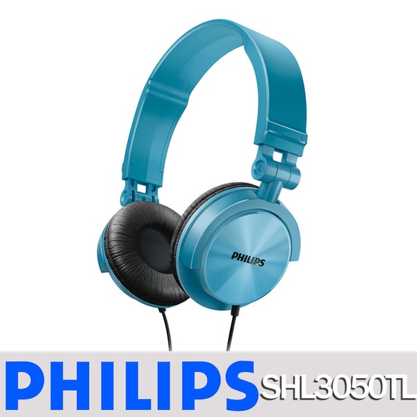 【PHILIPS 飛利浦】SHL3050TL 頭戴式耳機