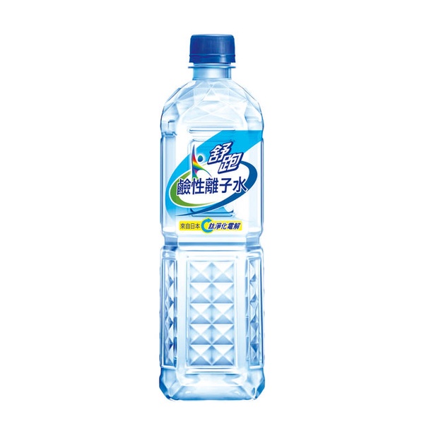 【舒跑】鹼性離子水 850ml