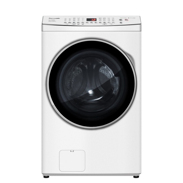 Panasonic 國際牌 | 15公斤變頻溫水洗脫烘滾筒洗衣機 (NA-V150MDH-W)
