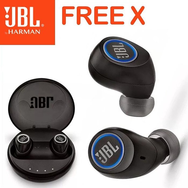 【JBL】Free X 真無線藍牙耳機