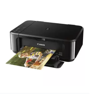 Canon | เครื่องพิมพ์ มัลติฟังก์ชันระบบอิงค์เจ็ท Canon Pixma MG3670 Inkjet Printer