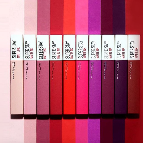 Maybelline | Superstay Matte Ink ลิปจิ้มจุ่มเนื้อแมท