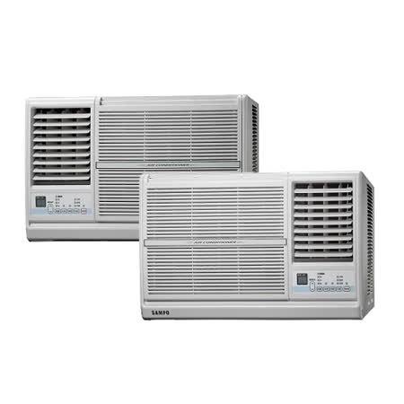 【SAMPO 聲寶】2-3坪窗型定頻冷氣(AW-PC22R/AW-PC22L)