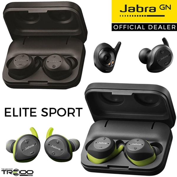 Jabra | หูฟังบลูทูธ รุ่น Elite Sport 4.5 Hours
