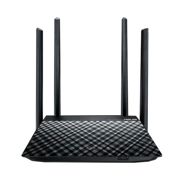 【ASUS】RT-AC1300UHP 雙頻 MU-MIMO Wi-Fi 路由器(黑)