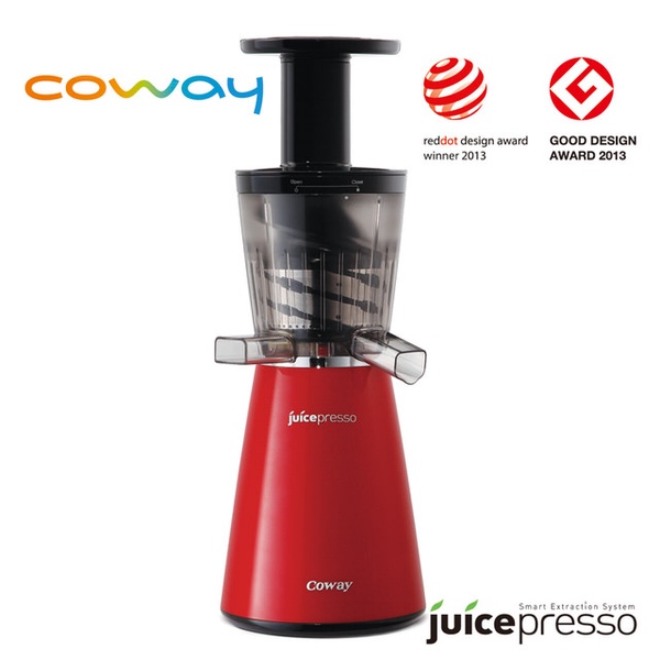 【Coway】三合一慢磨萃取原汁機 Juicepresso CJP03