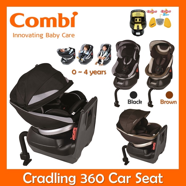 Combi Cradling 360 Car Seat