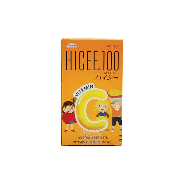 HICEE | วิตามินซี ชนิดอม สำหรับเด็ก 100 mg