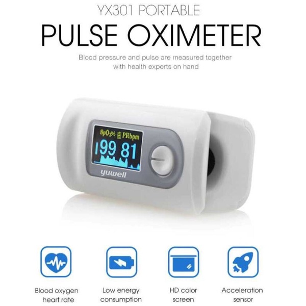 YUWELL | YX301 Digital Fingertip Pulse Oximeter
