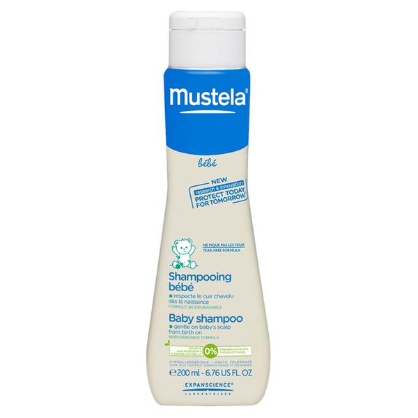 Mustela 慕之恬廊 慕之幼 溫和潔髮露