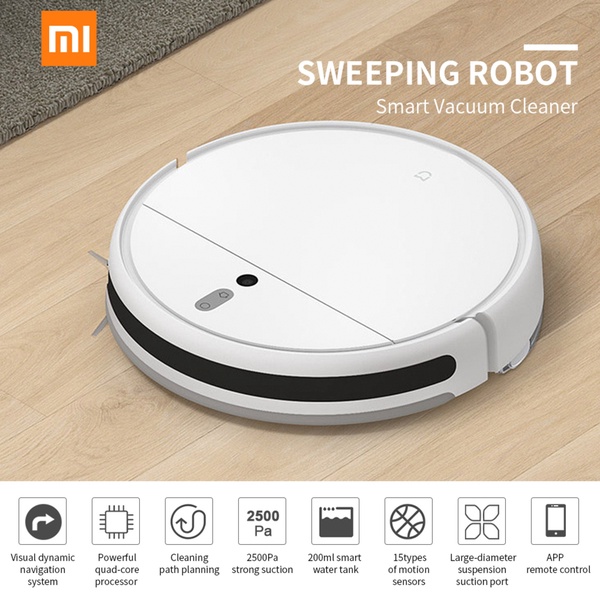 Xiaomi | หุ่นยนต์ดูดฝุ่น Mijia 1c Sweeping robot Vacuum cleaner