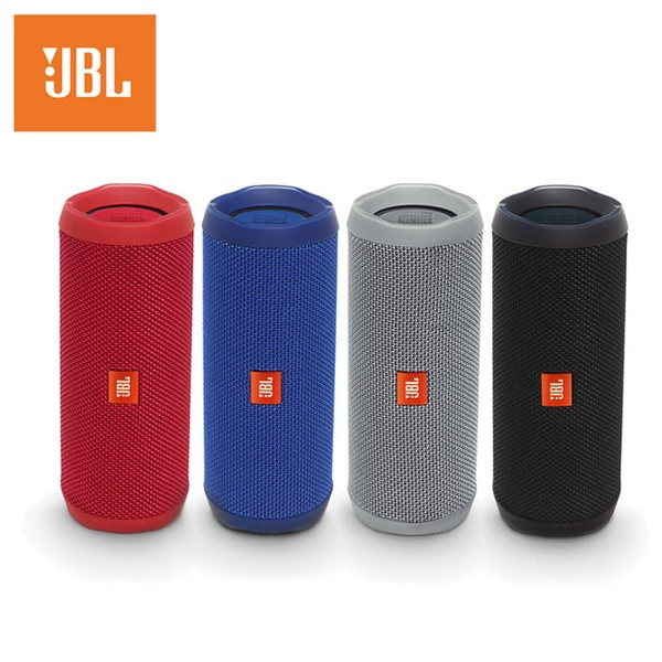 【JBL】Flip4 攜帶型防水藍牙喇叭