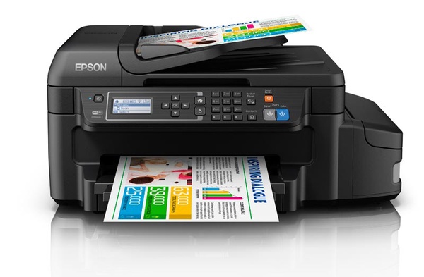 Epson 八合一連續供墨印表機 L655
