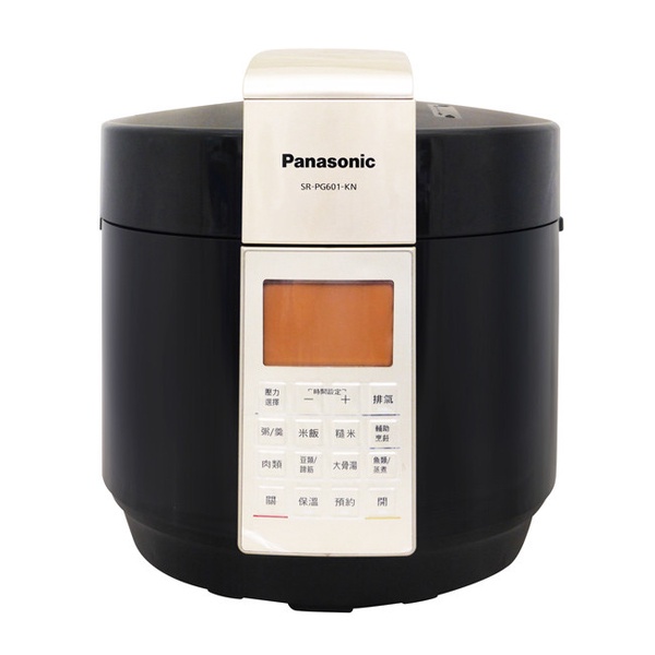 Panasonic 6L微電腦壓力鍋 SR-PG601