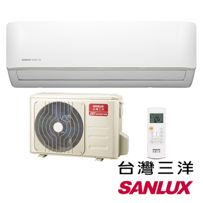 【SANLUX 台灣三洋】5-7坪變頻冷暖分離式冷氣(SAC-V36HF+SAE-V36HF)