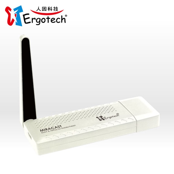 【人因Ergotech】MD3056PW無線HDMI同步分享棒