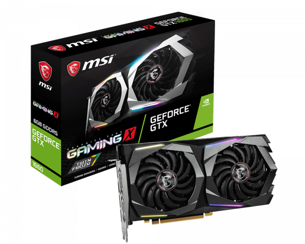 【MSI 微星】顯示卡(GeForce GTX 1660 6G)