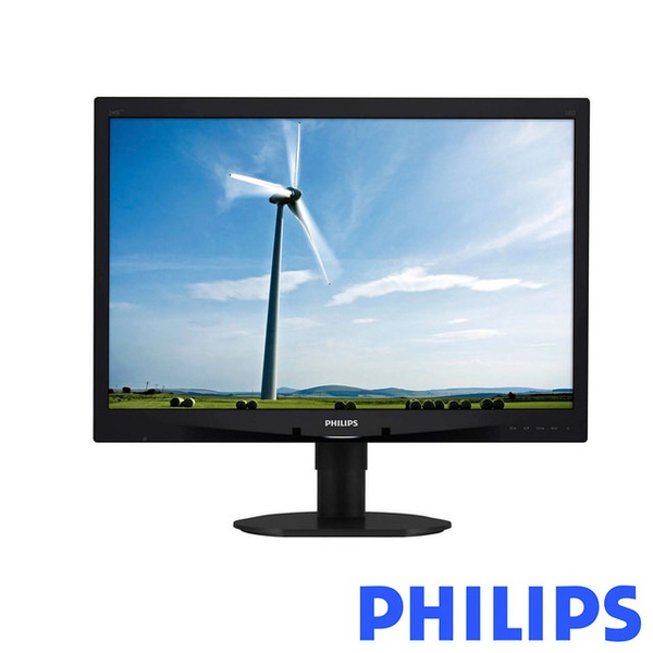 【PHILIPS 飛利浦】19吋正 IPS液晶螢幕顯示器(19S4QAB)