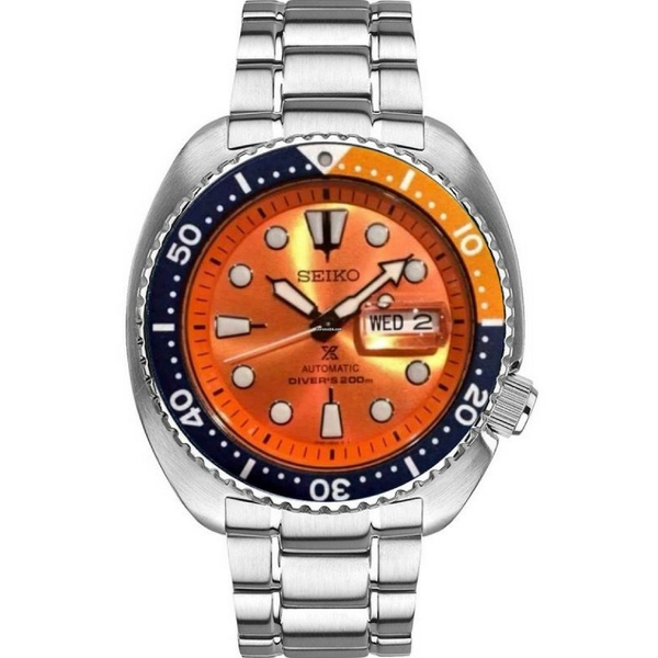 Seiko | นาฬิกา ไซโก้ รุ่น Prospex Orange Turtle Limited Automatic SRPC95K1