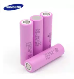 SAMSUNG | ถ่านไฟฉายชาร์จ Samsung 30Q Battery 18650 Li-ion 3000 mAh 3.7V